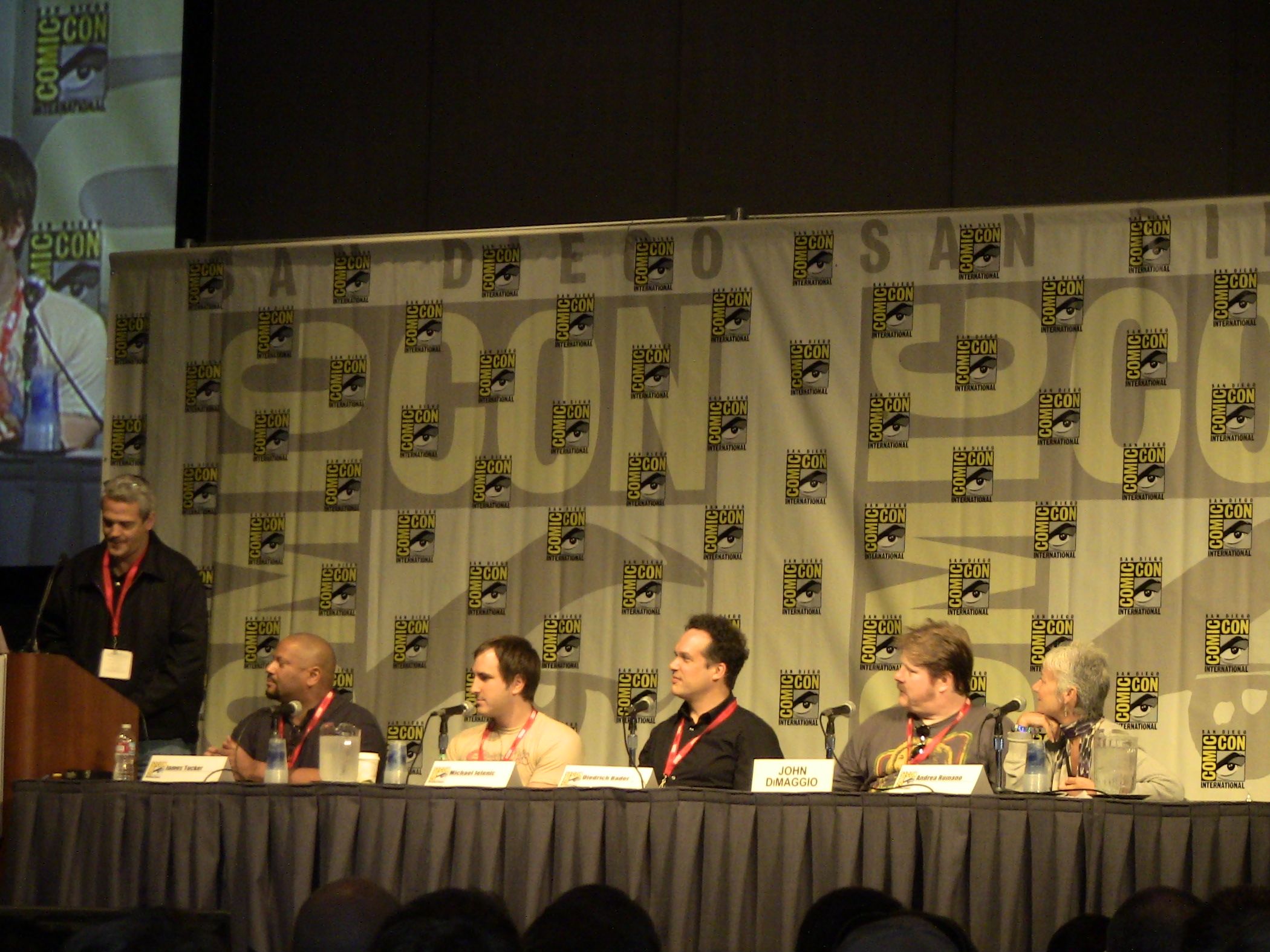 San Diego Comic Con 2010 Batman: The Brave and the Bold Panel